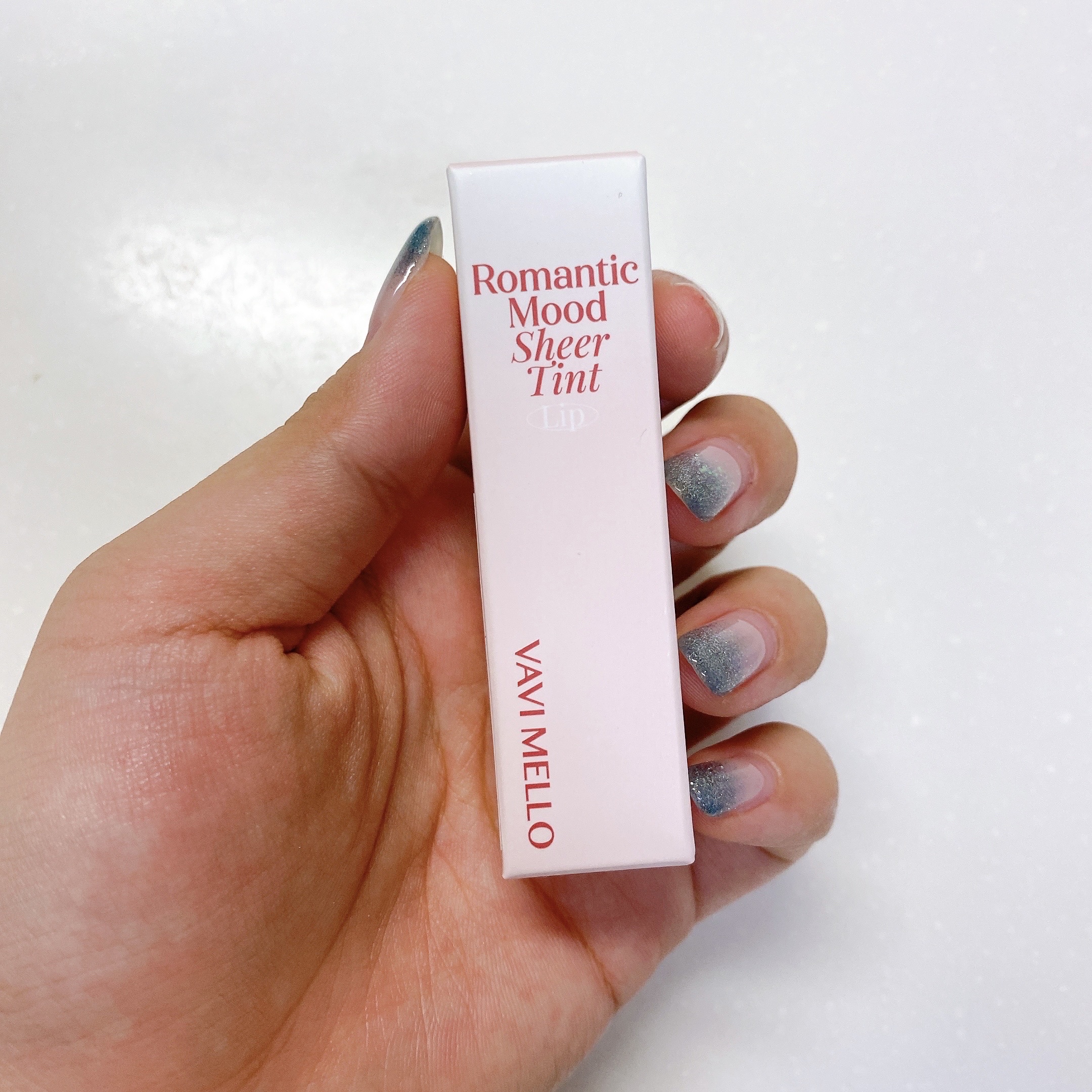 VAVI MELLO ロマンティックムードシアーティントのクチコミ「\VAVI MELLO ロマンティックムードシアーティント/

01　Romance

02　.....」（3枚目）