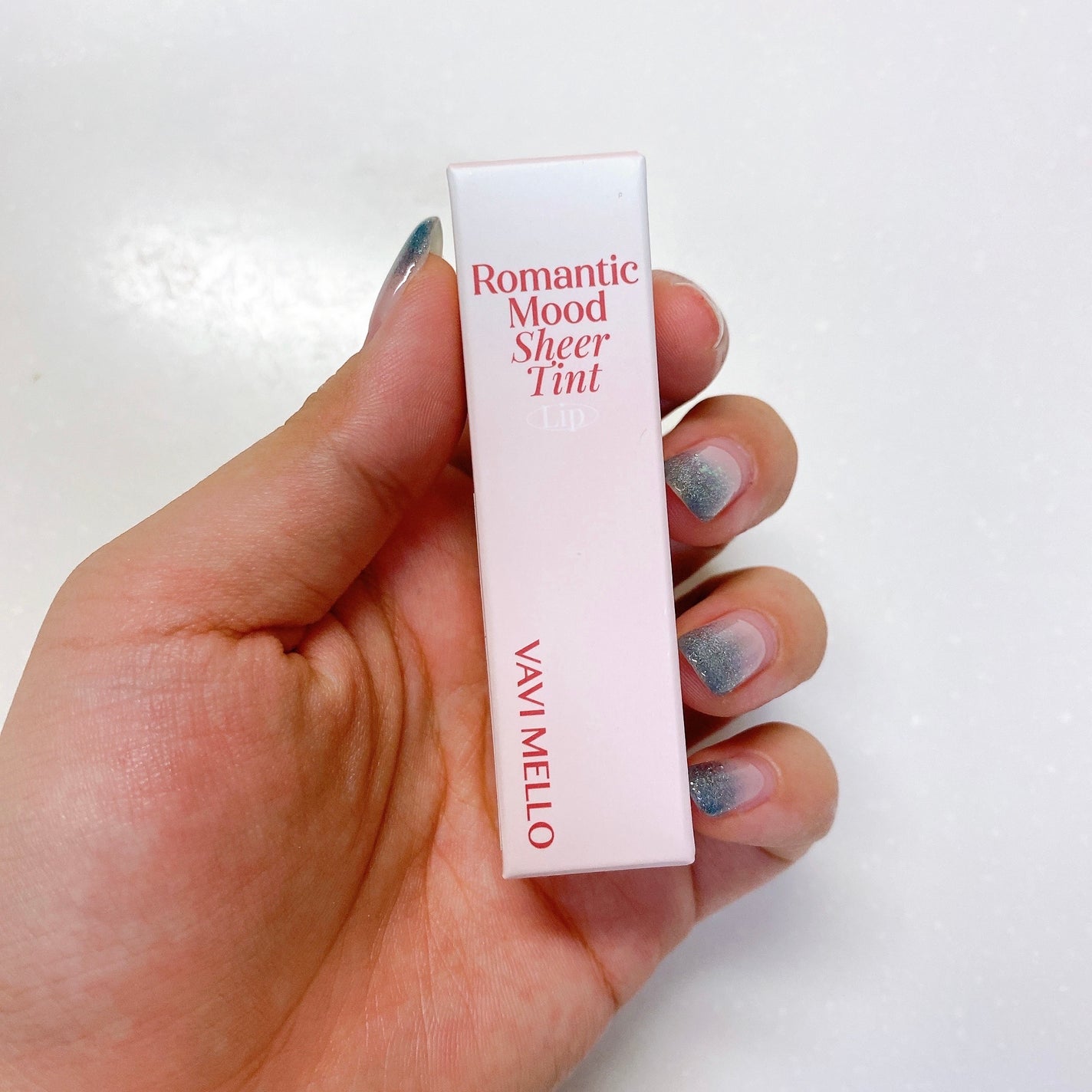 ロマンティックムードシアーティント/VAVI MELLO/リップティントを使ったクチコミ(3枚目)