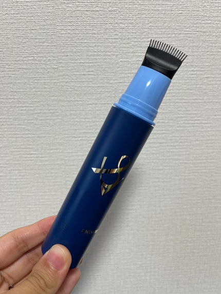 Scalp Root Calm & Barrier(コンブ一体型+リフィル セット)/ANDKWAN/スカルプブラシを使ったクチコミ(2枚目)