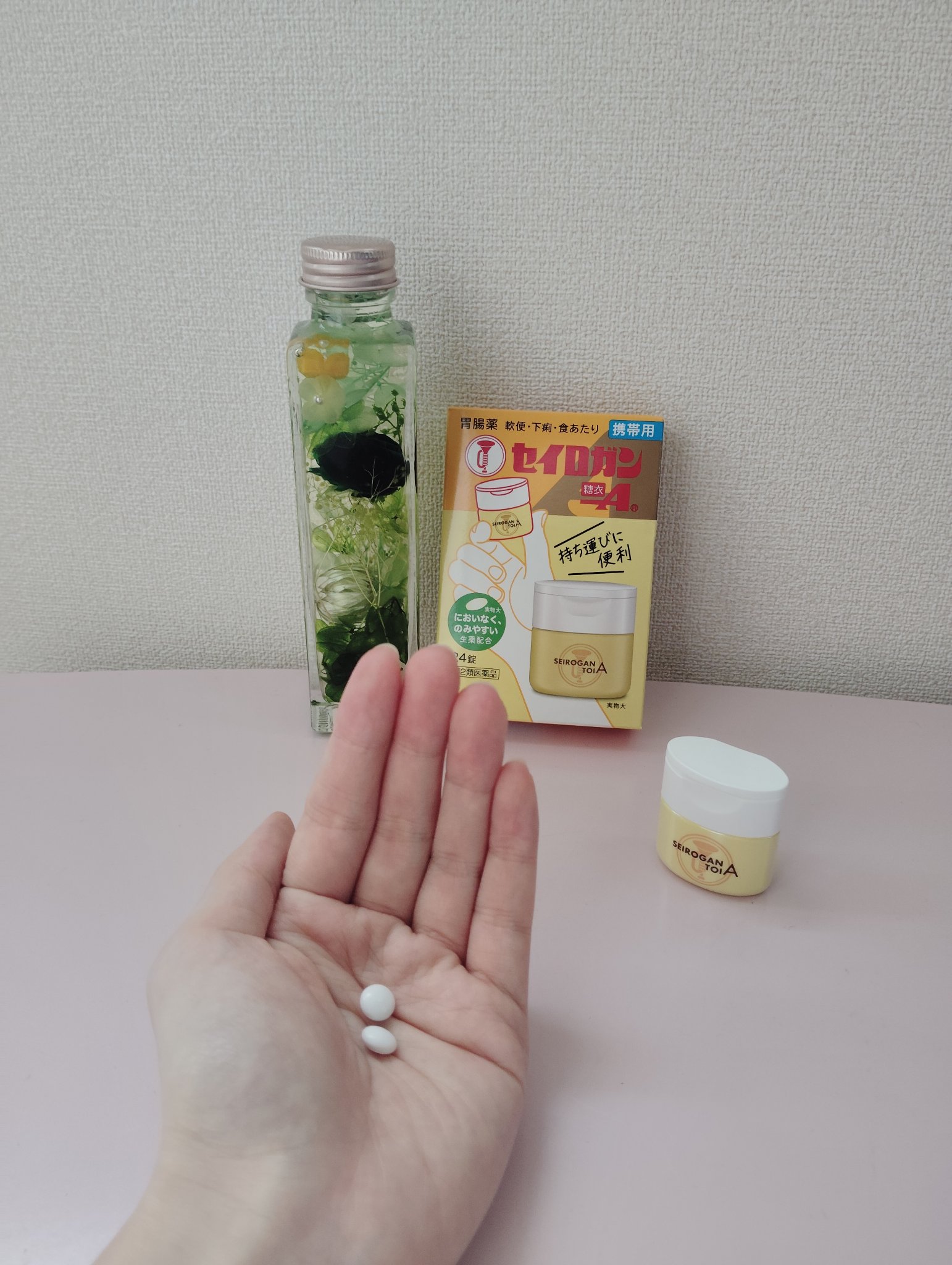 セイロガン糖衣A（医薬品）/大幸薬品/その他を使ったクチコミ（2枚目）