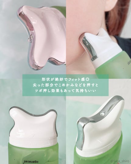 ダーマアールエックス V-MODE カーミングアップ/OGANACELL/フェイスクリームを使ったクチコミ(3枚目)