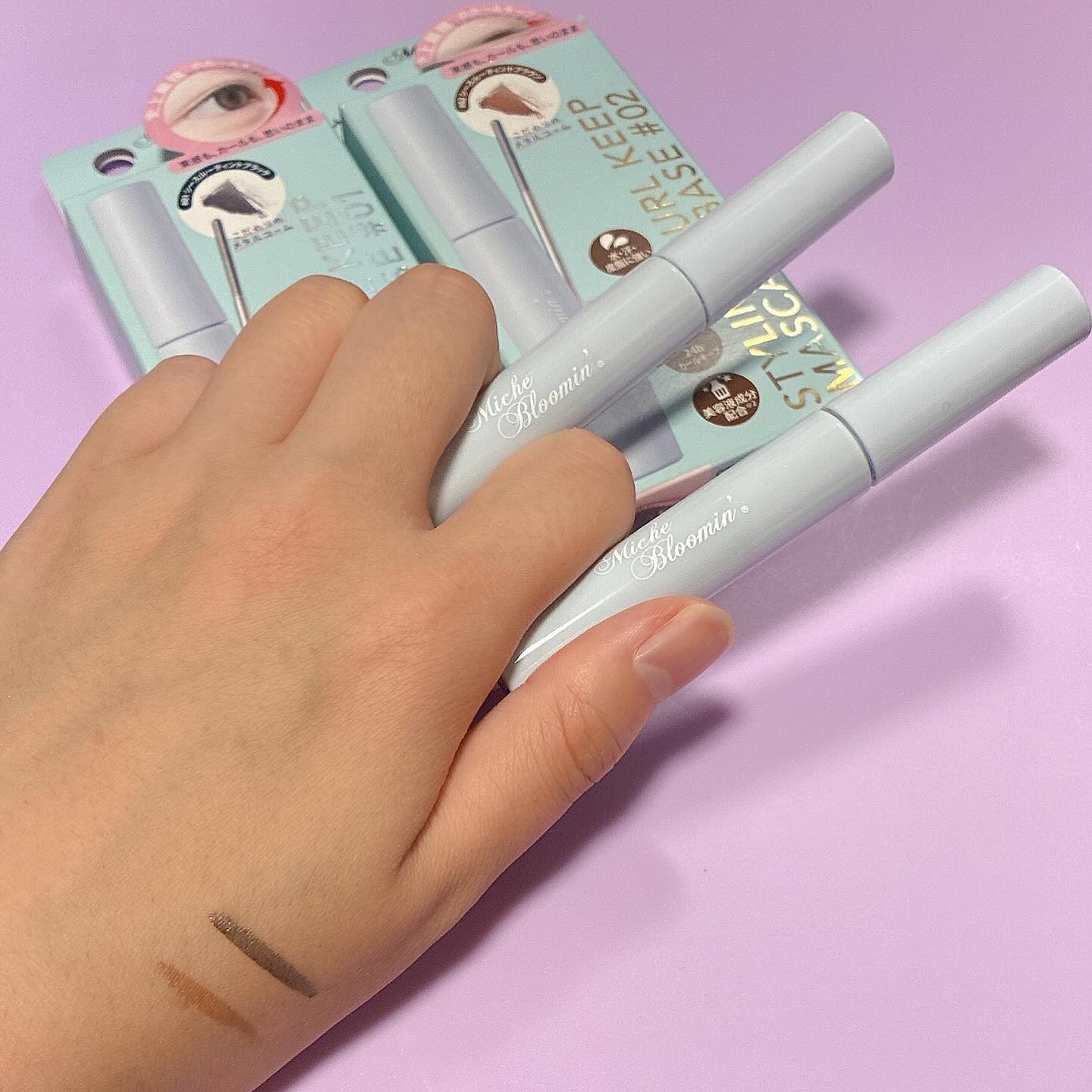 ミッシュブルーミン アイラッシュ インフィニティライン/ミッシュブルーミン/つけまつげを使ったクチコミ（2枚目）