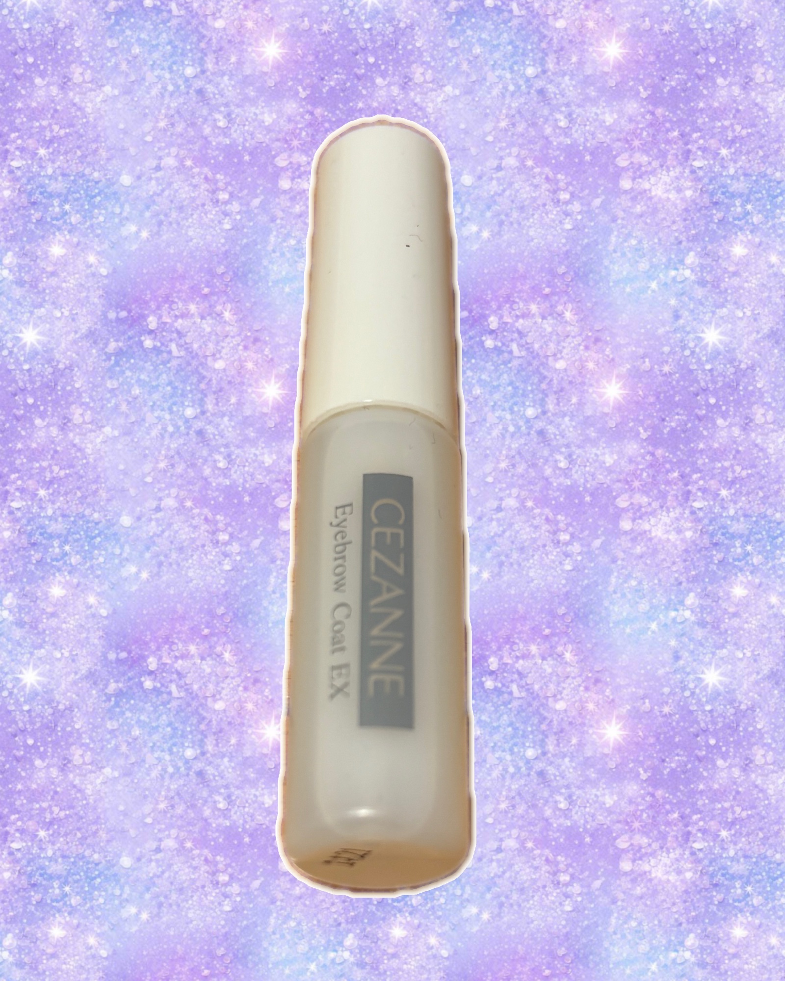 アイブロウコートEX クリア/CEZANNE/アイブロウコートを使ったクチコミ（1枚目）