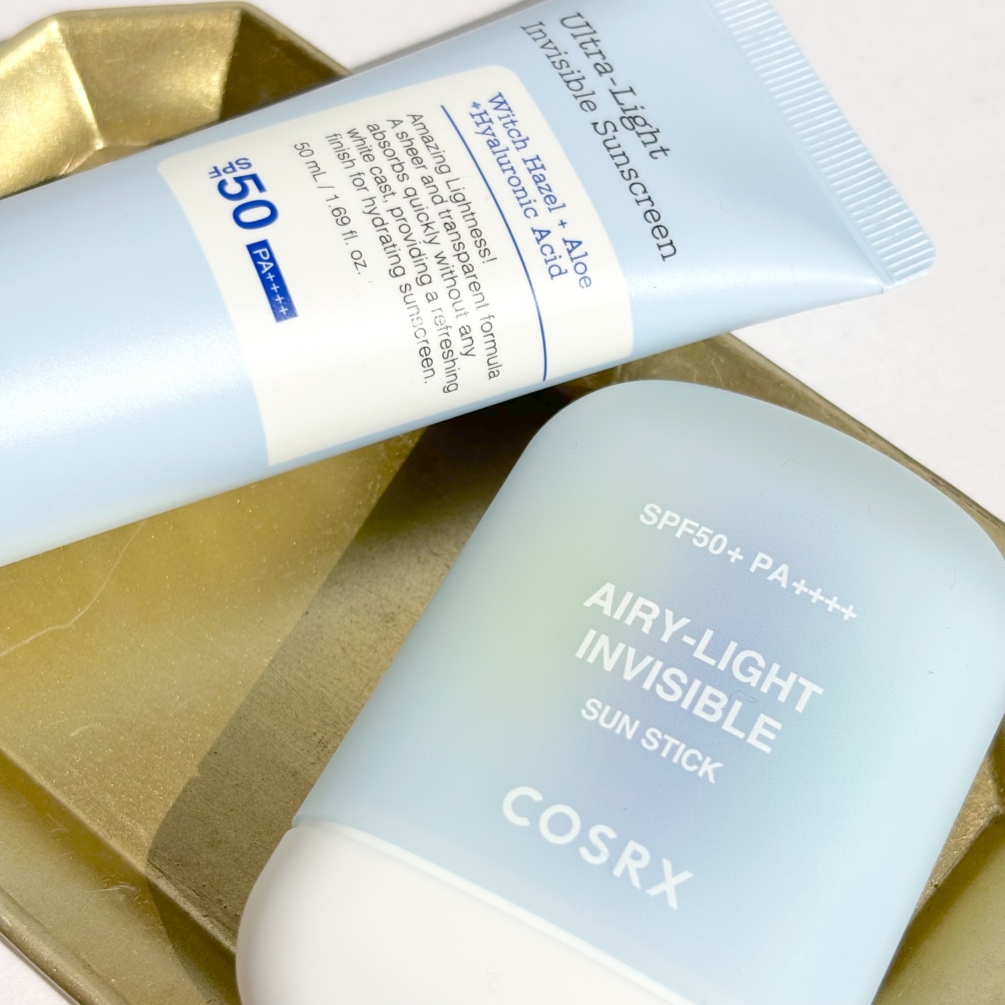 ウルトラライト透明UVクリーム/COSRX/日焼け止めクリームを使ったクチコミ（1枚目）