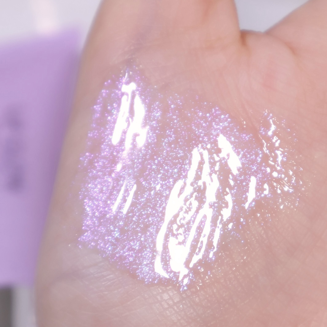 ディオール アディクト リップ グロウ バター 102 グレイズド ラベンダー/Dior/口紅・グロス・リップライナー・リップケアを使ったクチコミ（2枚目）