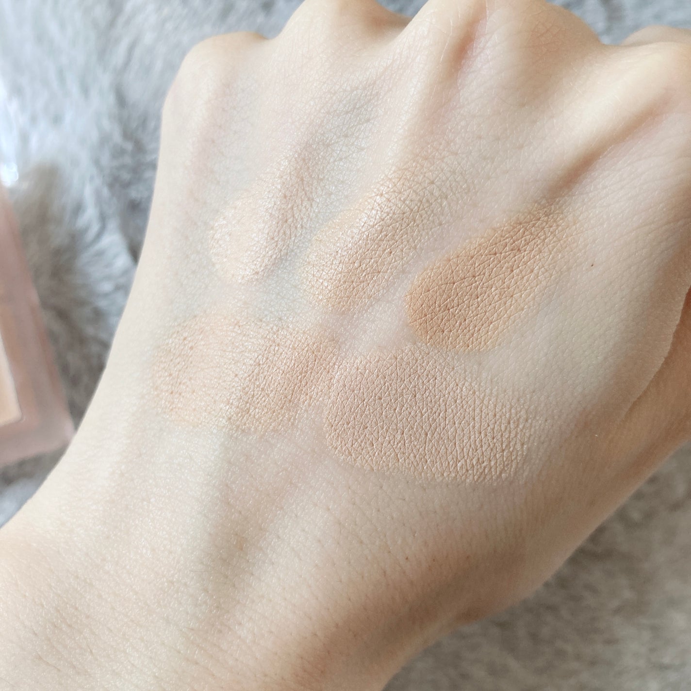 コンシールブレンダーパレット/LUNA/パレットコンシーラーを使ったクチコミ(6枚目)