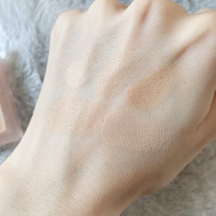 コンシールブレンダーパレット/LUNA/パレットコンシーラーを使ったクチコミ(6枚目)