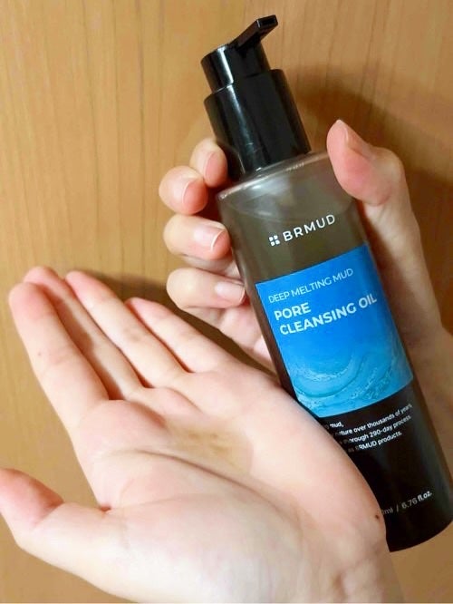 のぶあゆ on LIPS 「.BRMUDディープメルティングマッドポアクレンジングオイル..」(4枚目)