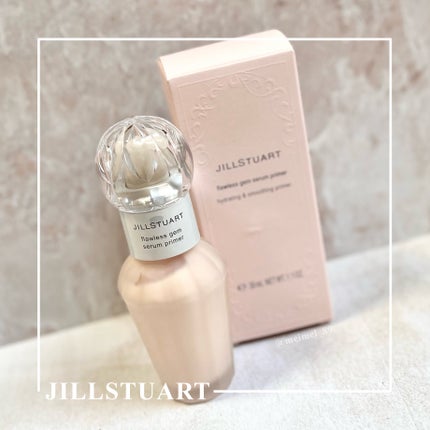 ジルスチュアート フローレスジェム セラムプライマー/JILL STUART/化粧下地を使ったクチコミ(1枚目)