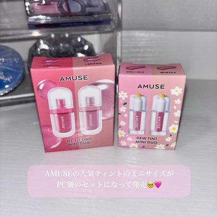 デューティント/AMUSE/リップティントを使ったクチコミ(3枚目)