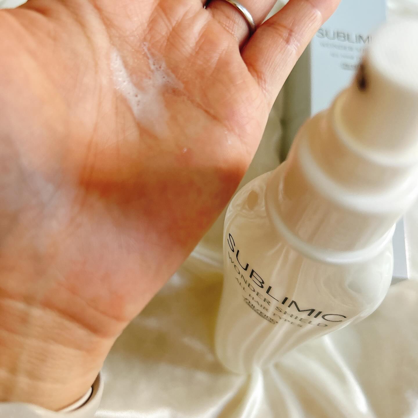 ワンダーシールド/サブリミック/アウトバストリートメントを使ったクチコミ（3枚目）