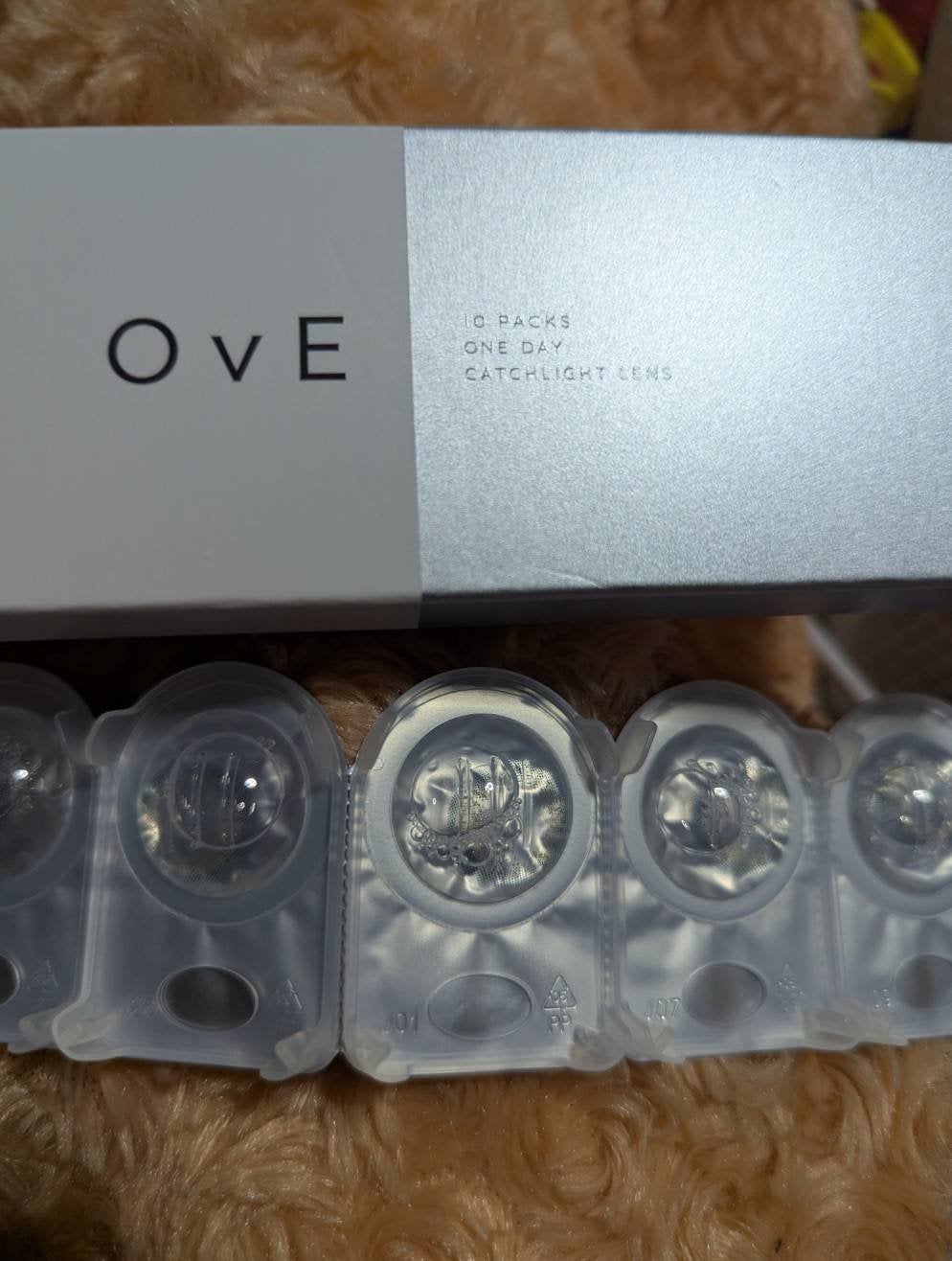 OvE(オヴィ) 1day/OvE/ワンデー(1DAY)カラコンを使ったクチコミ(1枚目)