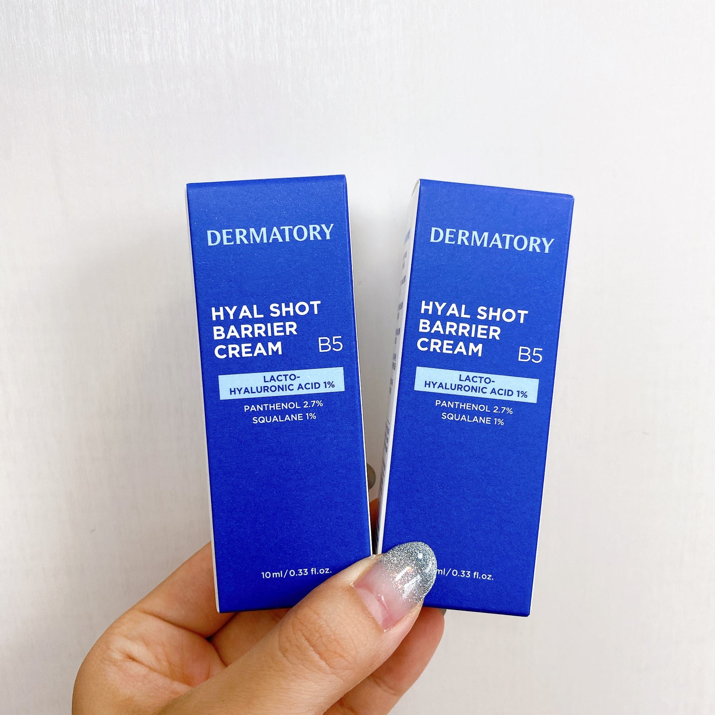 ヒアルショットバリアクリームB5 /Dermatory/フェイスクリームを使ったクチコミ(2枚目)