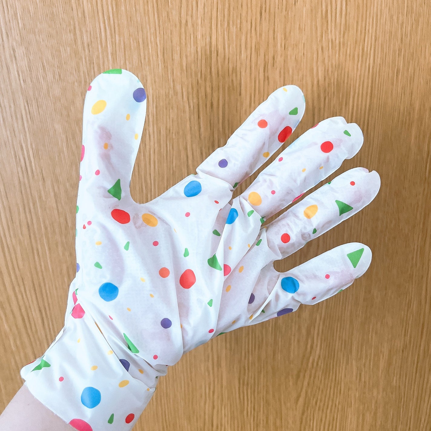 リードルショット リッチハンドマスク/VT/ハンドクリームを使ったクチコミ(3枚目)