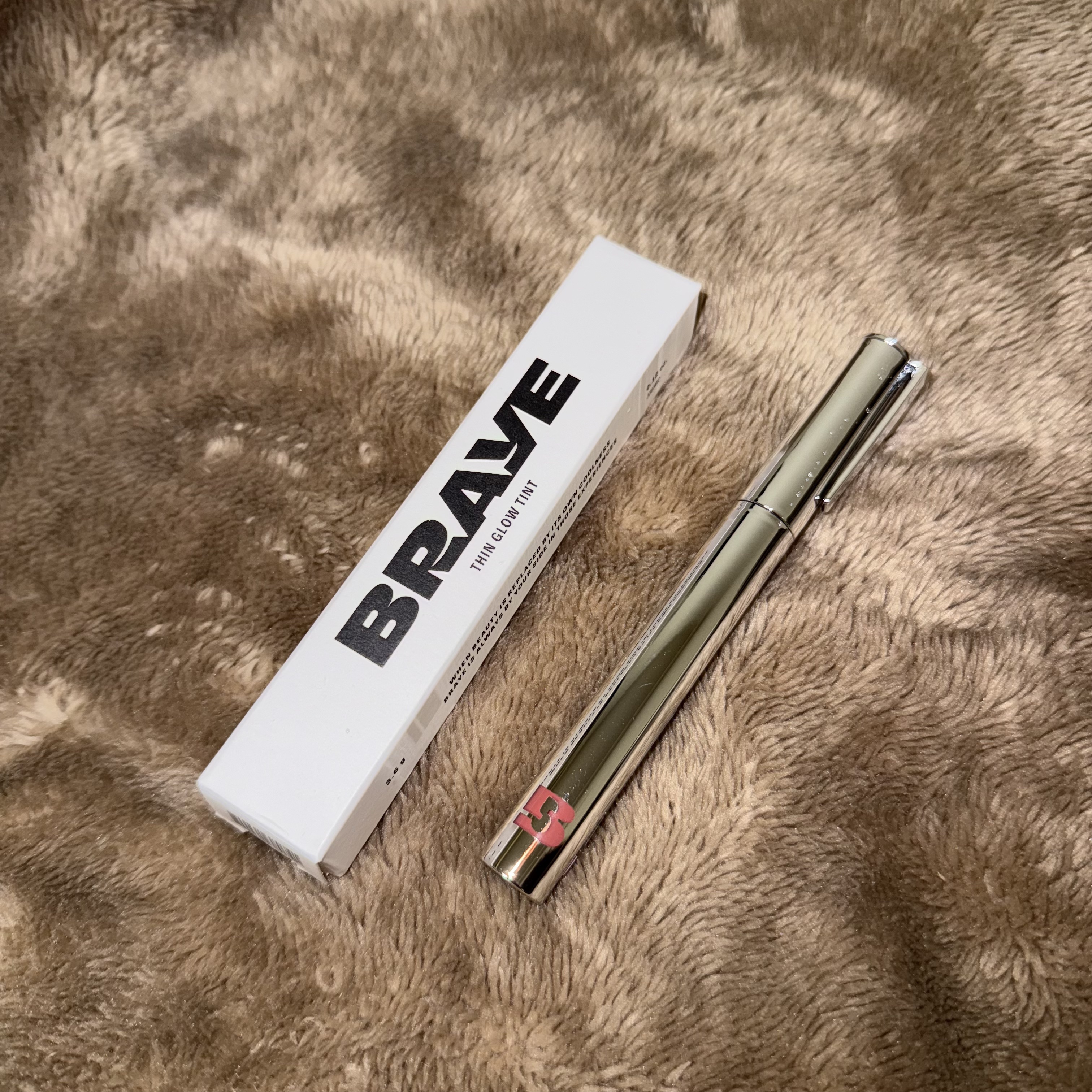 THIN GLOW TINT 06 オウン(OWN)/BRAYE/口紅を使ったクチコミ（1枚目）