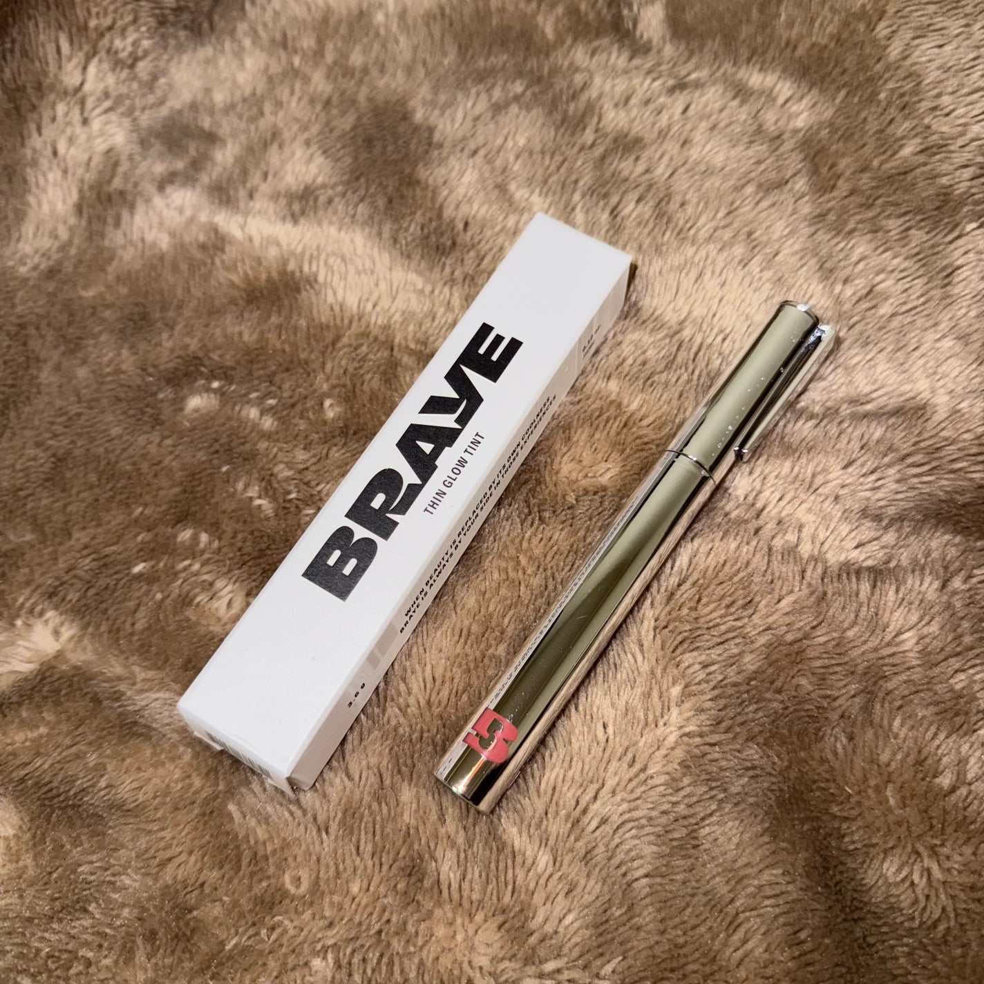 THIN GLOW TINT/BRAYE/口紅を使ったクチコミ(1枚目)