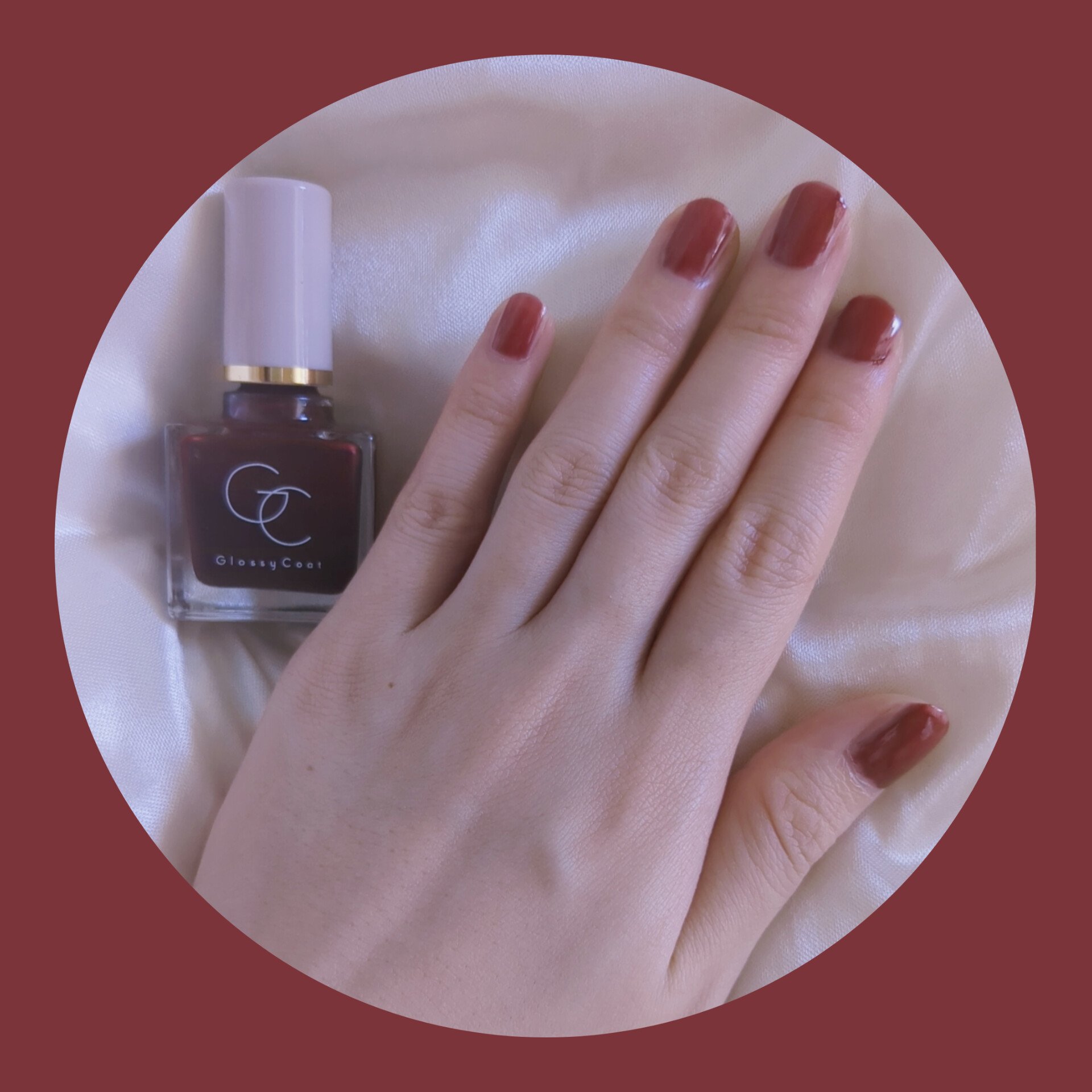 グロッシーコート/スキューズミー/オールインワンネイルを使ったクチコミ（3枚目）