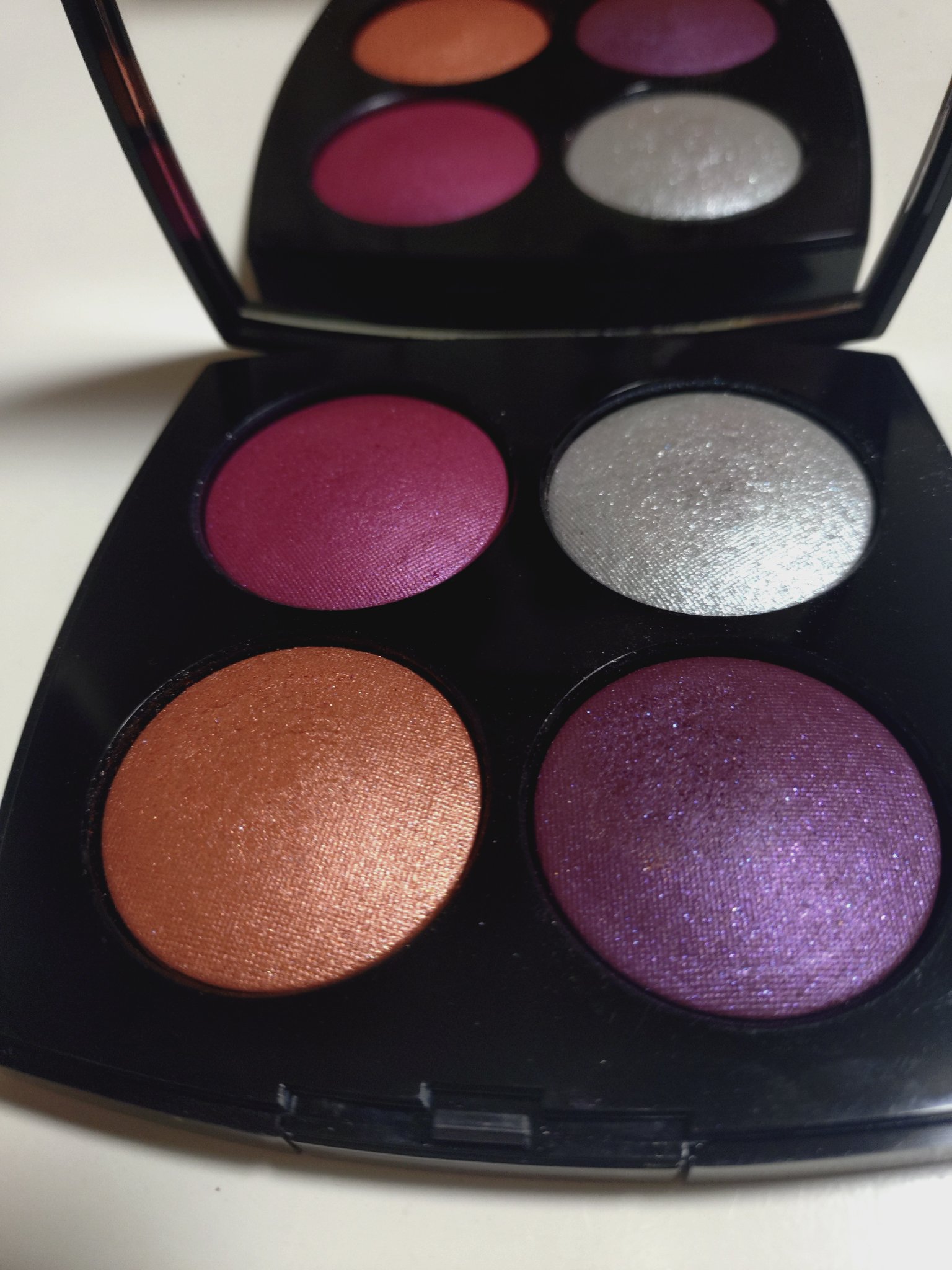 エンチャンテッド ナイト/CHANEL/アイシャドウパレットを使ったクチコミ（1枚目）