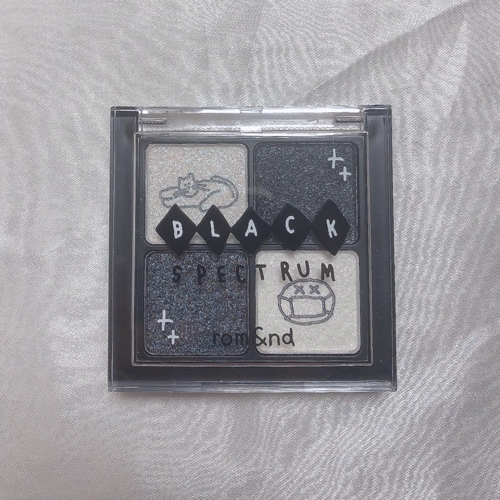 ベターザンアイズ/rom&nd/アイシャドウパレットを使ったクチコミ(3枚目)