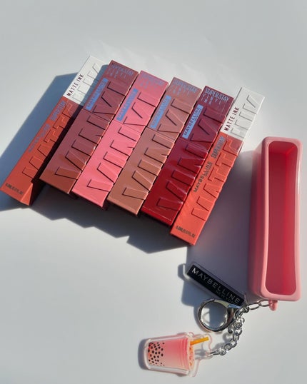 SPステイ ヴィニルインク/MAYBELLINE NEW YORK/口紅を使ったクチコミ(6枚目)