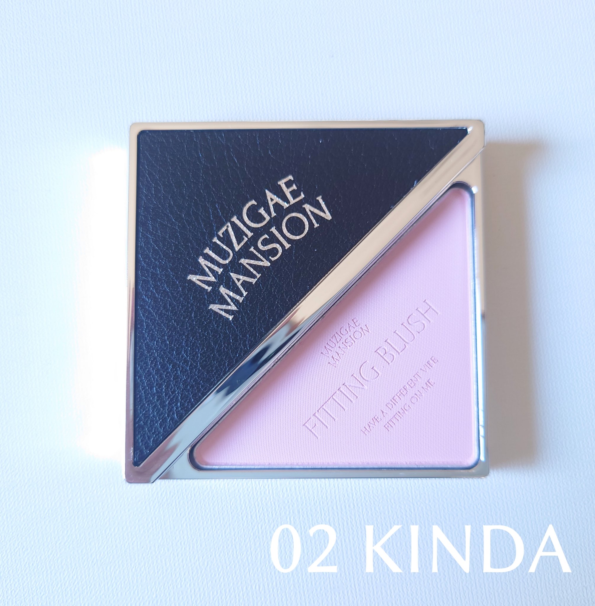 フィッティングブラッシュ/MUZIGAE MANSION/パウダーチークを使ったクチコミ（2枚目）