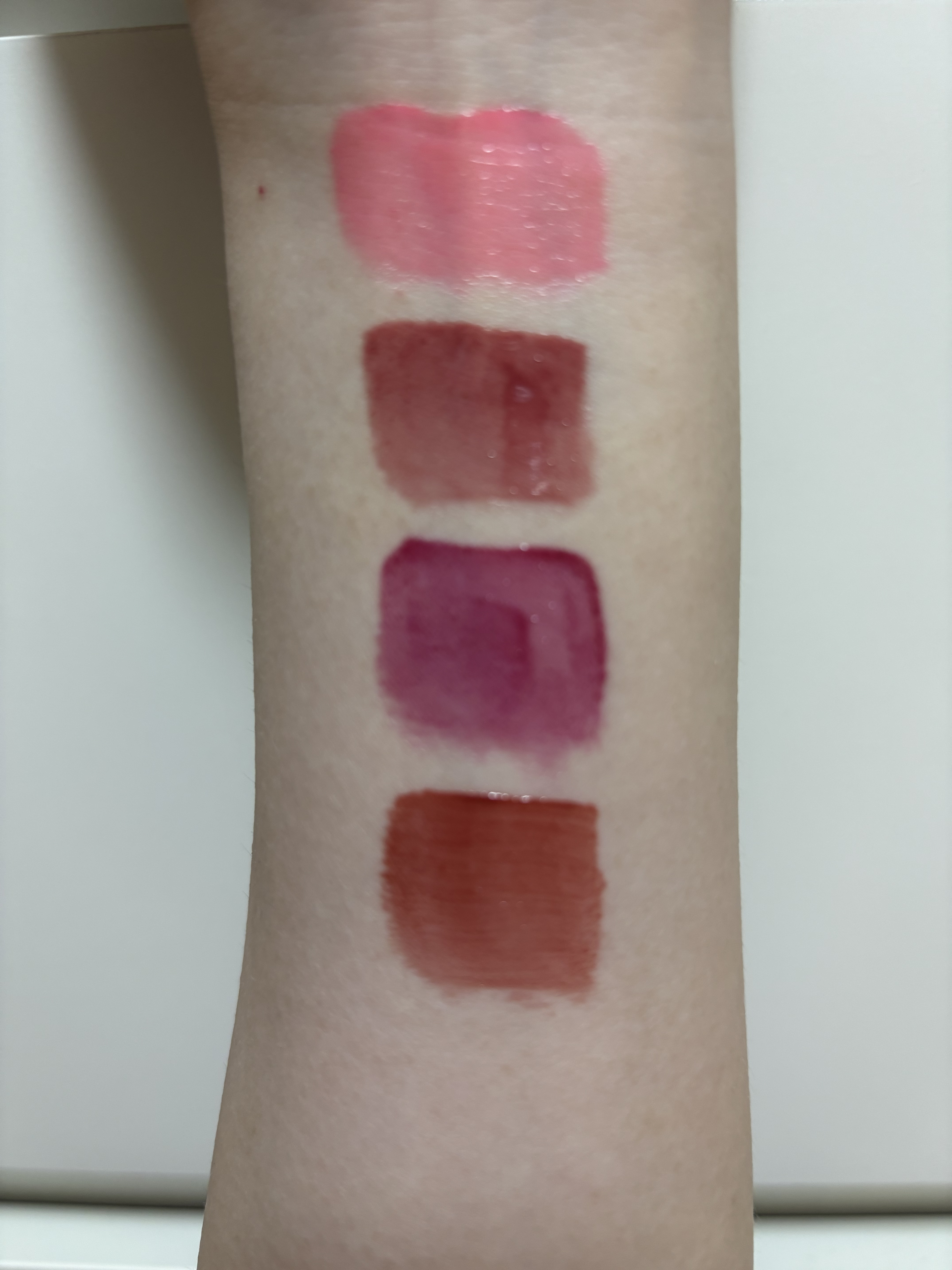 クチュールリップティントグレイズ/espoir/リップティントを使ったクチコミ（3枚目）