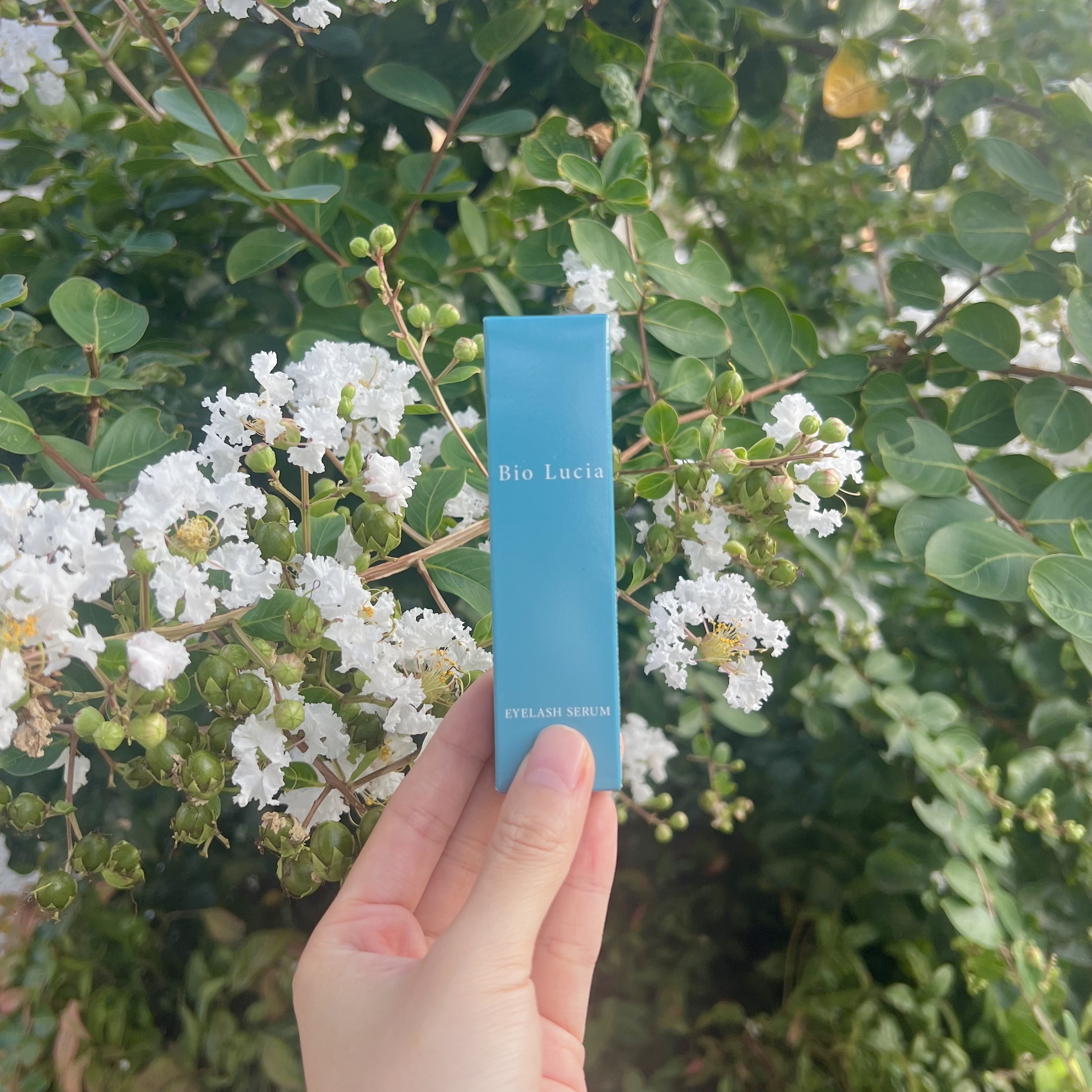 アイラッシュセラム/Bio Lucia(ビオルチア)/まつげ美容液を使ったクチコミ（1枚目）