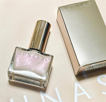 ルナソル ネイルポリッシュ/LUNASOL/マニキュアを使ったクチコミ(1枚目)