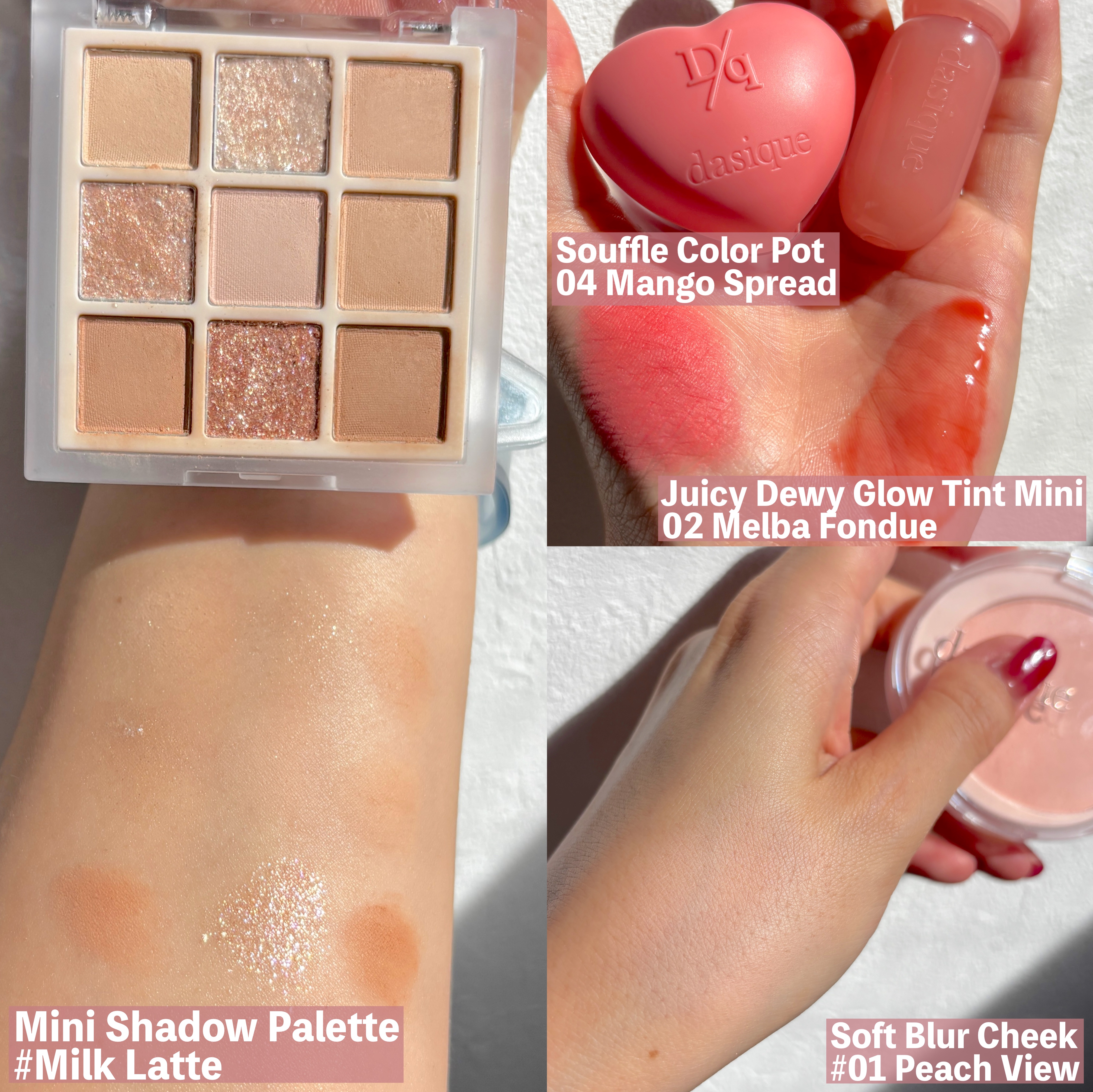 スフレカラーポット 04 マンゴスプレッド/dasique/口紅を使ったクチコミ（2枚目）