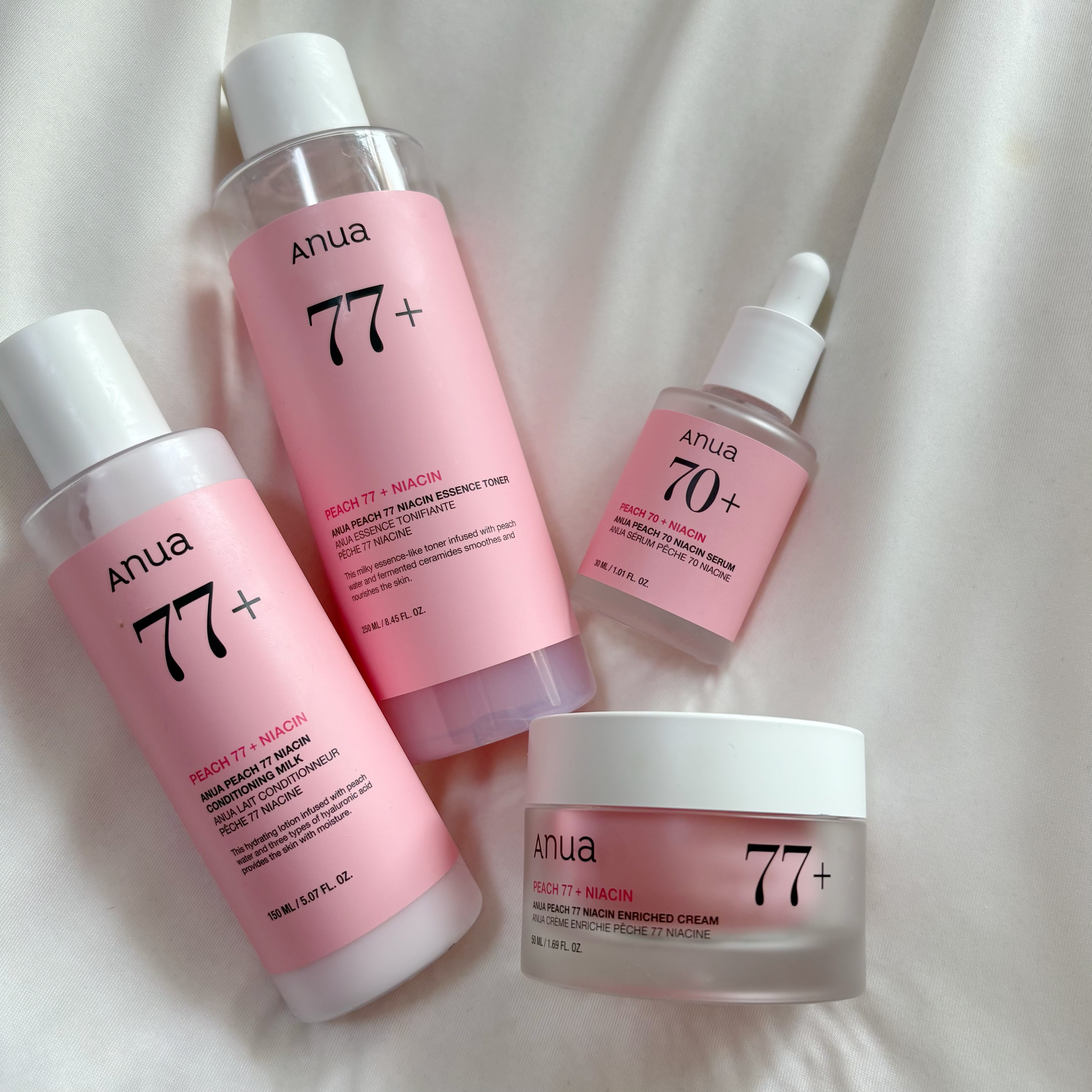 桃77%ナイアシンリッチモイスチャークリーム/Anua/フェイスクリームを使ったクチコミ（1枚目）