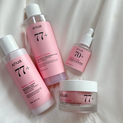 桃70%ナイアシンセラム/Anua/美容液を使ったクチコミ(1枚目)