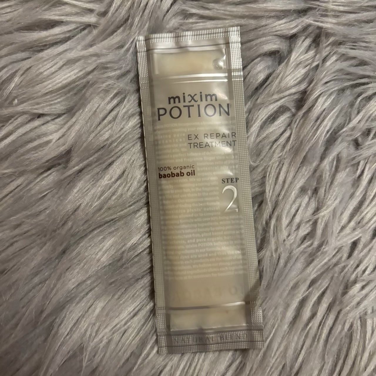 ミクシムポーション ゴールデン EXリペアシャンプー/トリートメント/mixim POTION/市販シャンプーを使ったクチコミ（1枚目）