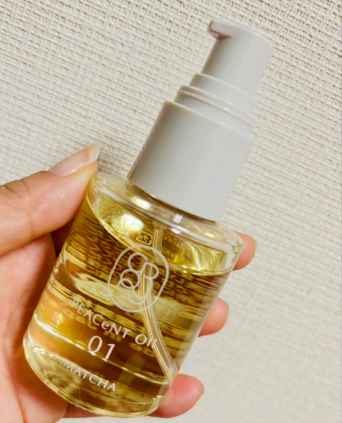 ピアセントオイル 01M/クロニー/ヘアオイルを使ったクチコミ（2枚目）