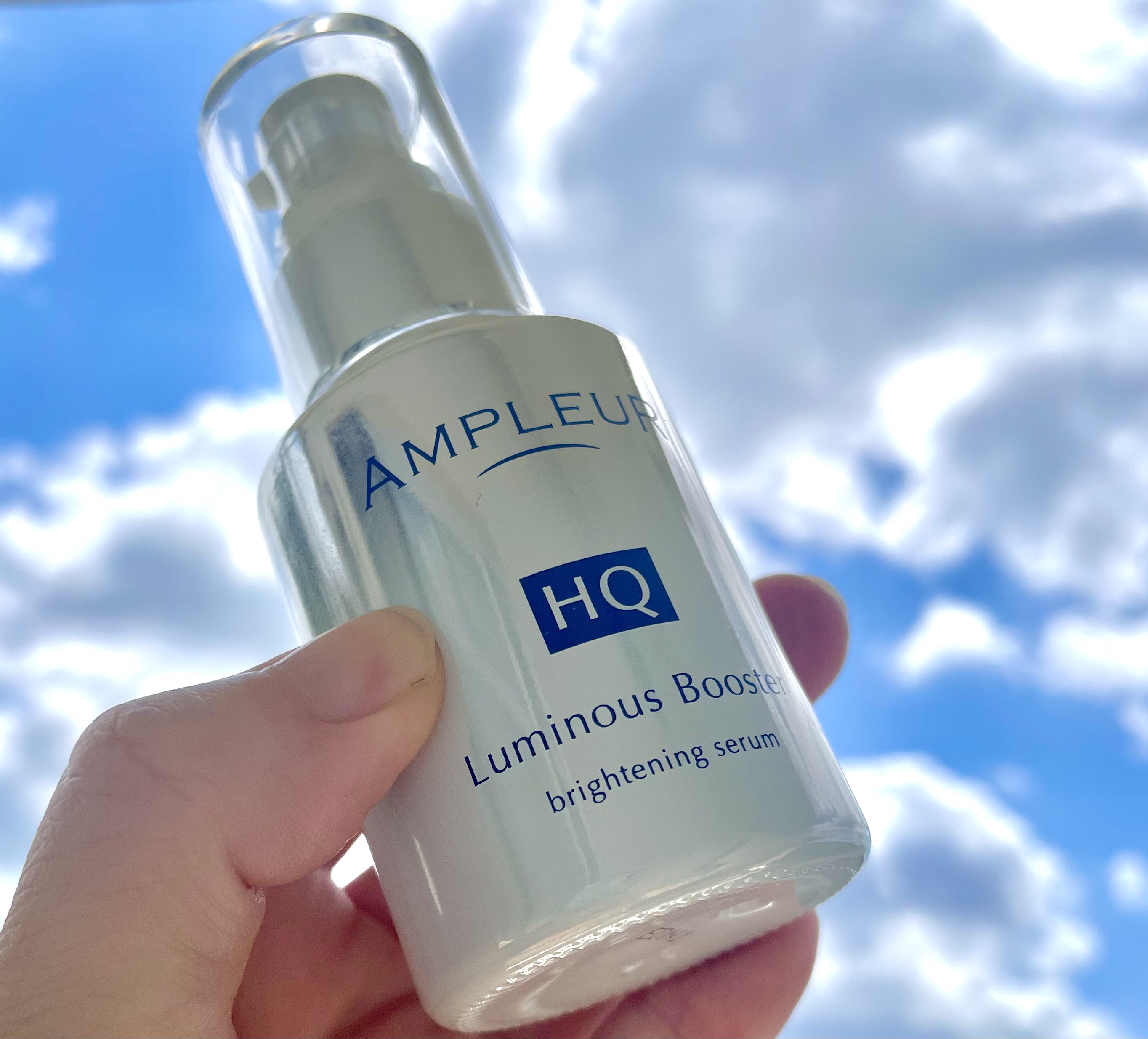 ルミナスHQブースター/アンプルール/ブースター・導入液を使ったクチコミ（1枚目）