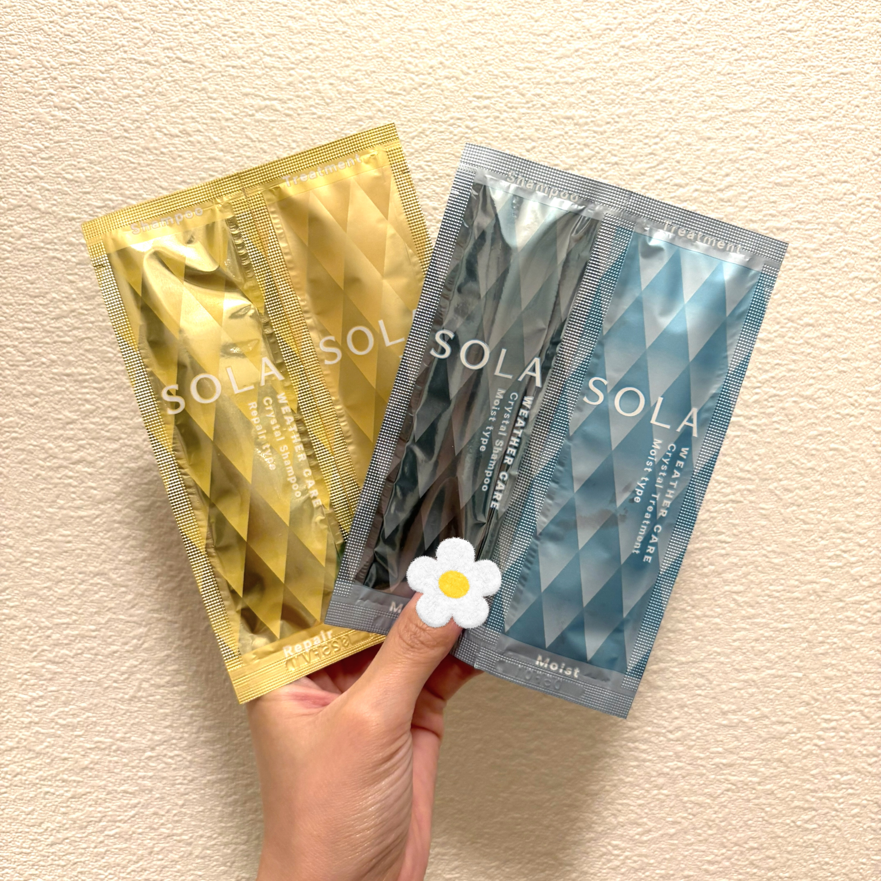 ソラ ウェザーケア クリスタル シャンプー/ヘアトリートメント リペアタイプ/SOLA WEATHER CARE/市販シャンプーを使ったクチコミ（1枚目）