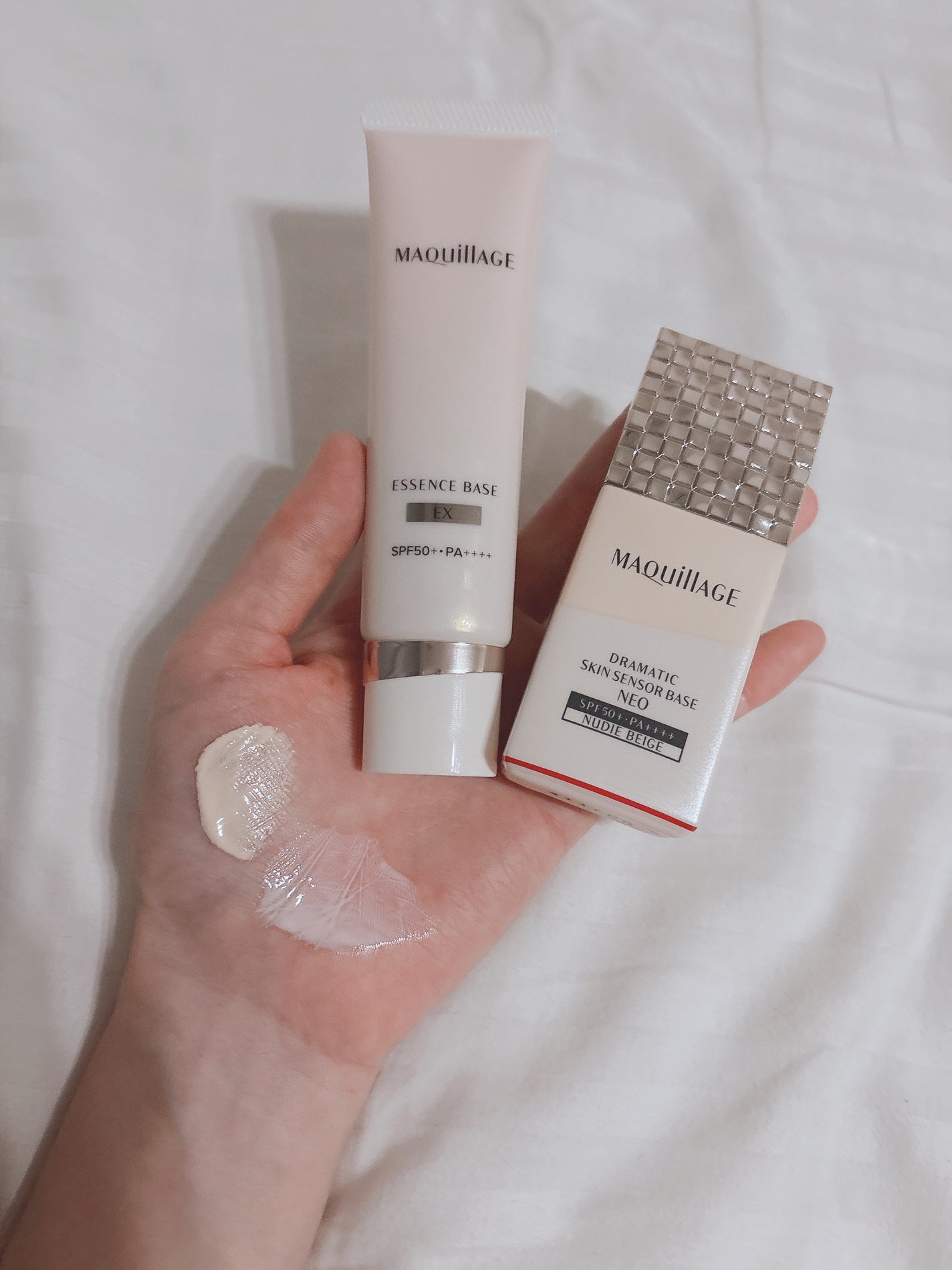 エッセンスベース EX/マキアージュ/化粧下地を使ったクチコミ(3枚目)