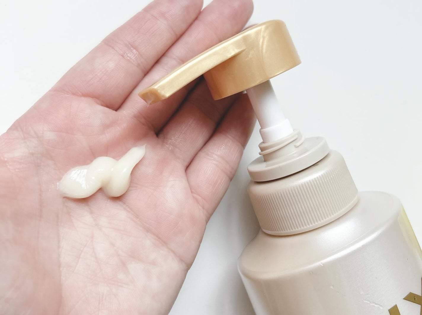 スーパーリッチシャイン ダメージリペア 補修シャンプー / 補修コンディショナー/LUX/市販シャンプーを使ったクチコミ(4枚目)