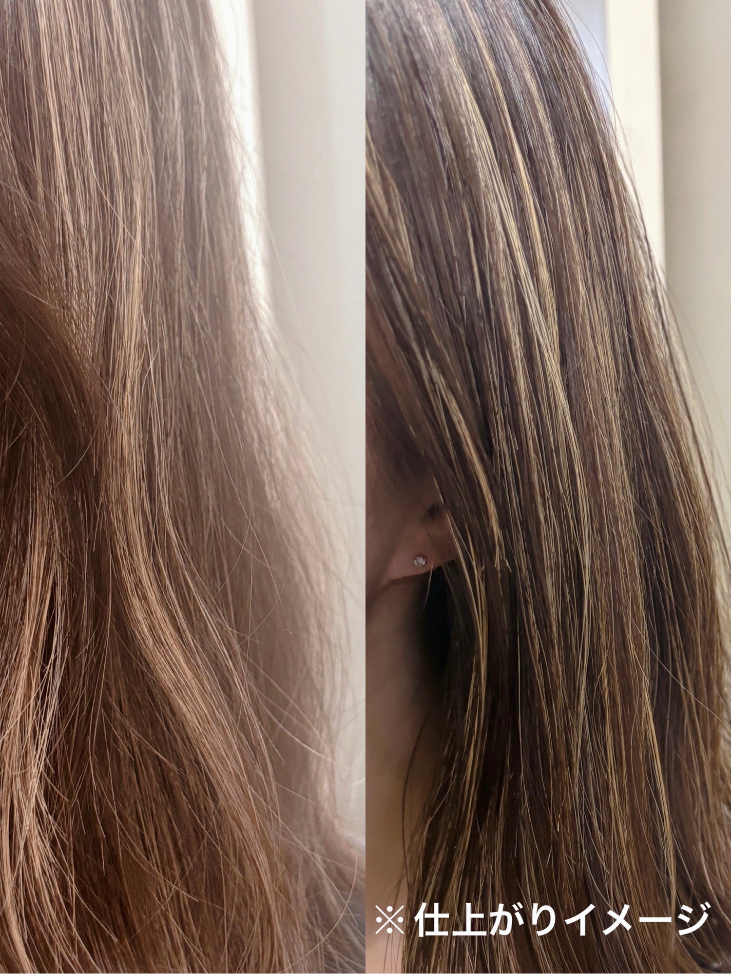 ザ・リペア K&H集中ミルク美容液/ビーラグジュアリー/ヘアミルクを使ったクチコミ(4枚目)