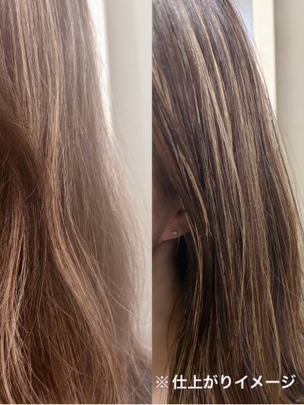 ザ・リペア K&H集中ミルク美容液/ビーラグジュアリー/ヘアミルクを使ったクチコミ(4枚目)