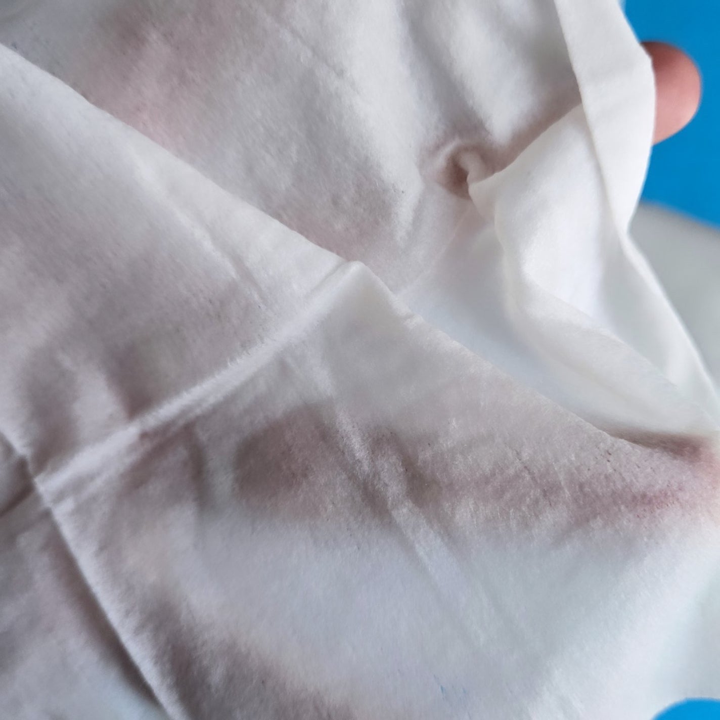 冷シート 無香性/ビオレ/ボディシートを使ったクチコミ(3枚目)