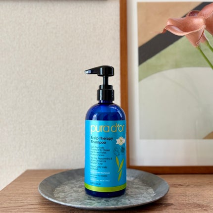 hair thinning therapy shampoo/PURA D'OR/シャンプー・コンディショナーを使ったクチコミ(1枚目)