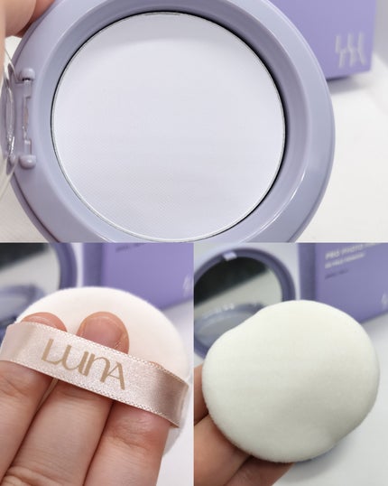 プロフォトフィニッシャー 03ペールパウダー/LUNA/プレストパウダーの画像
