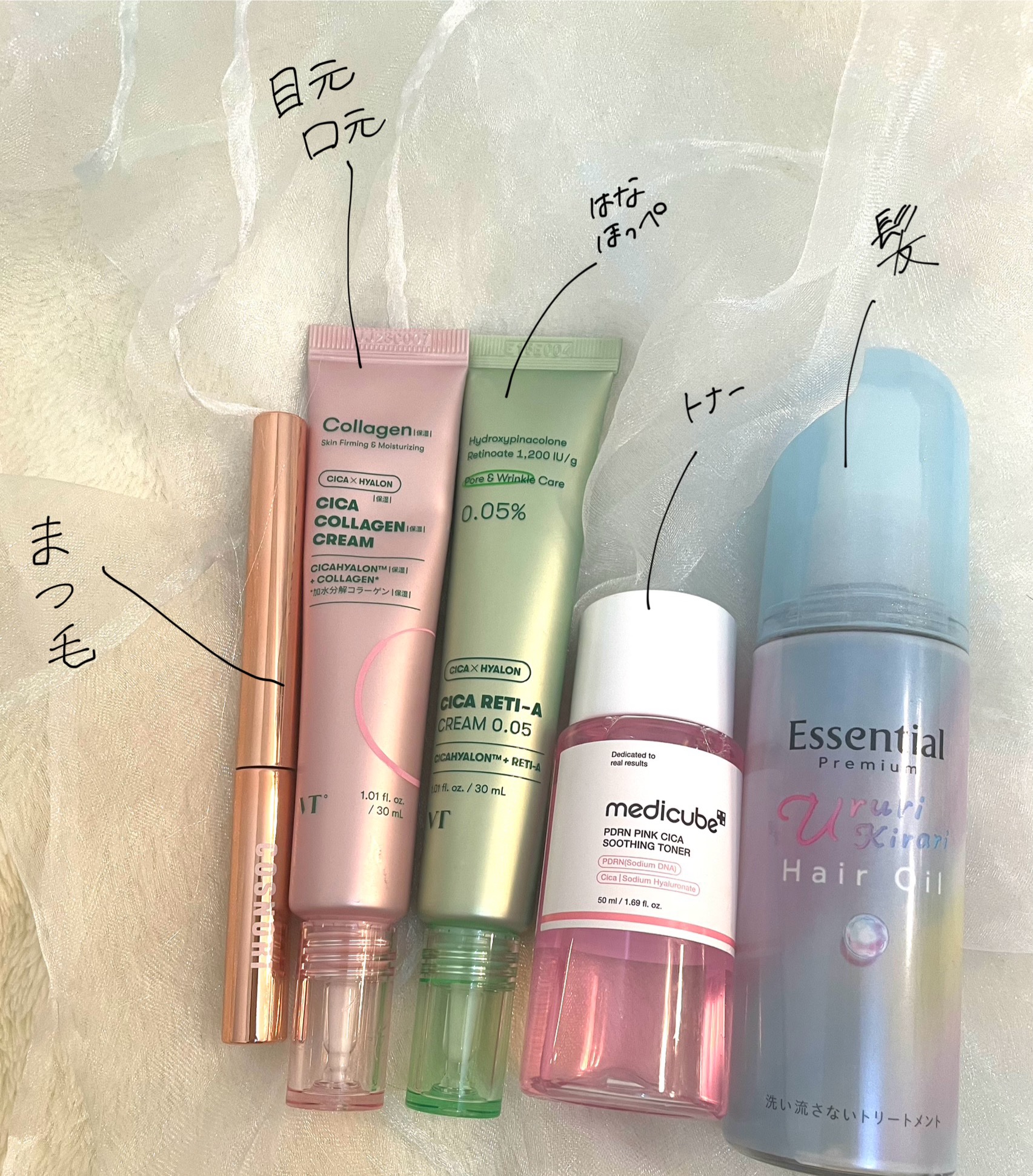 シカコラーゲン クリーム/VT/フェイスクリームを使ったクチコミ（2枚目）