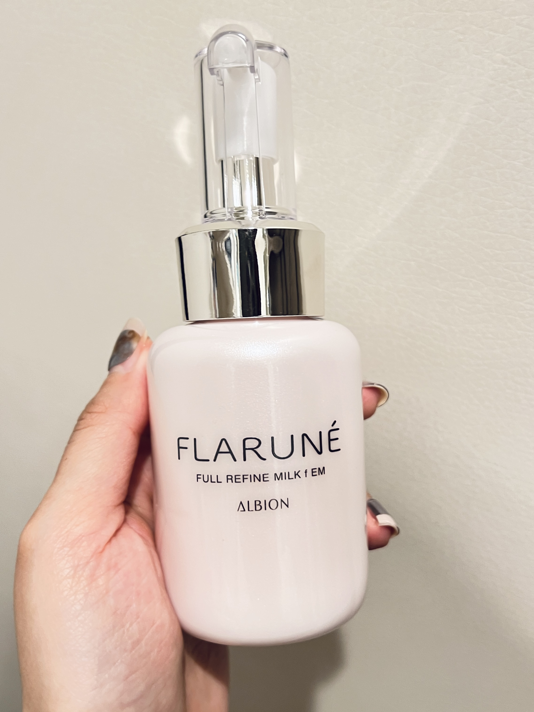 フラルネ フルリファイン ミルク f EM/ALBION/乳液を使ったクチコミ（1枚目）