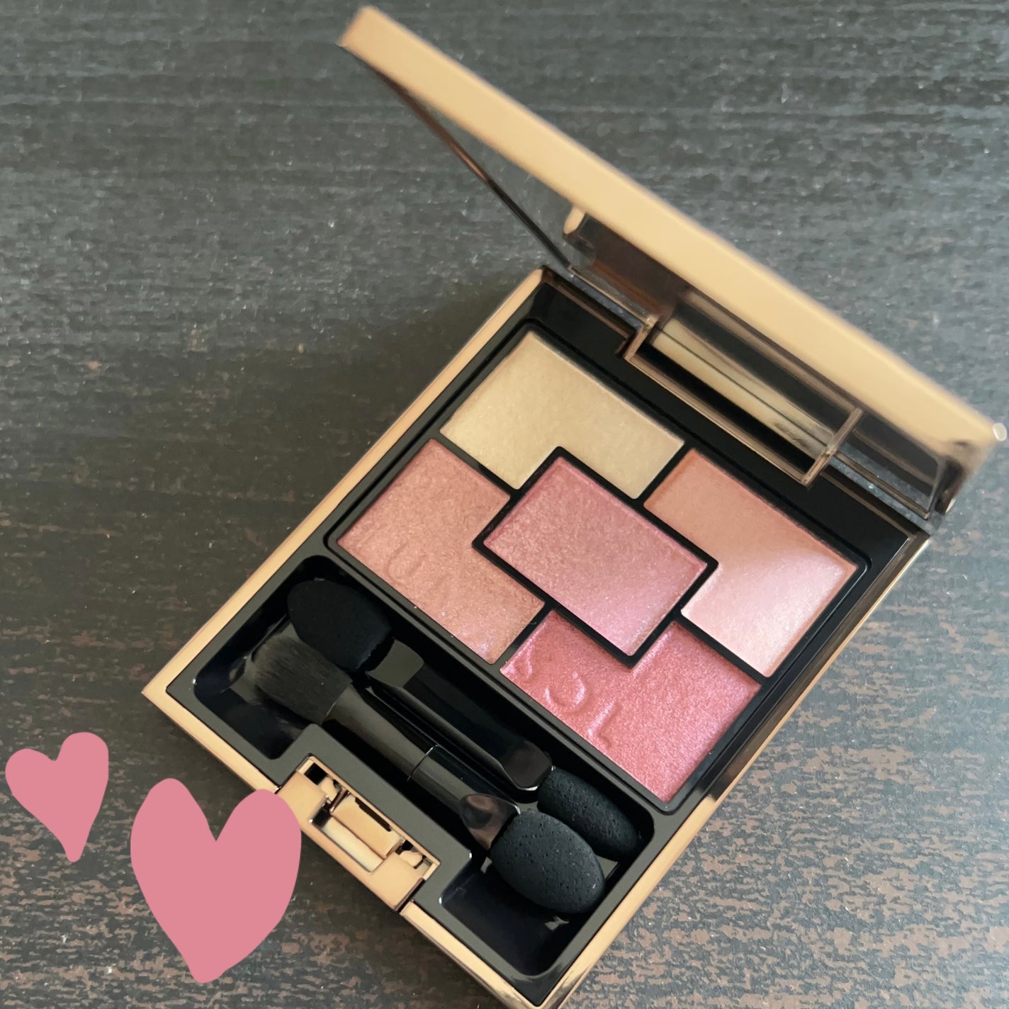 ジェミネイトアイズ N/LUNASOL/アイシャドウパレットを使ったクチコミ(2枚目)