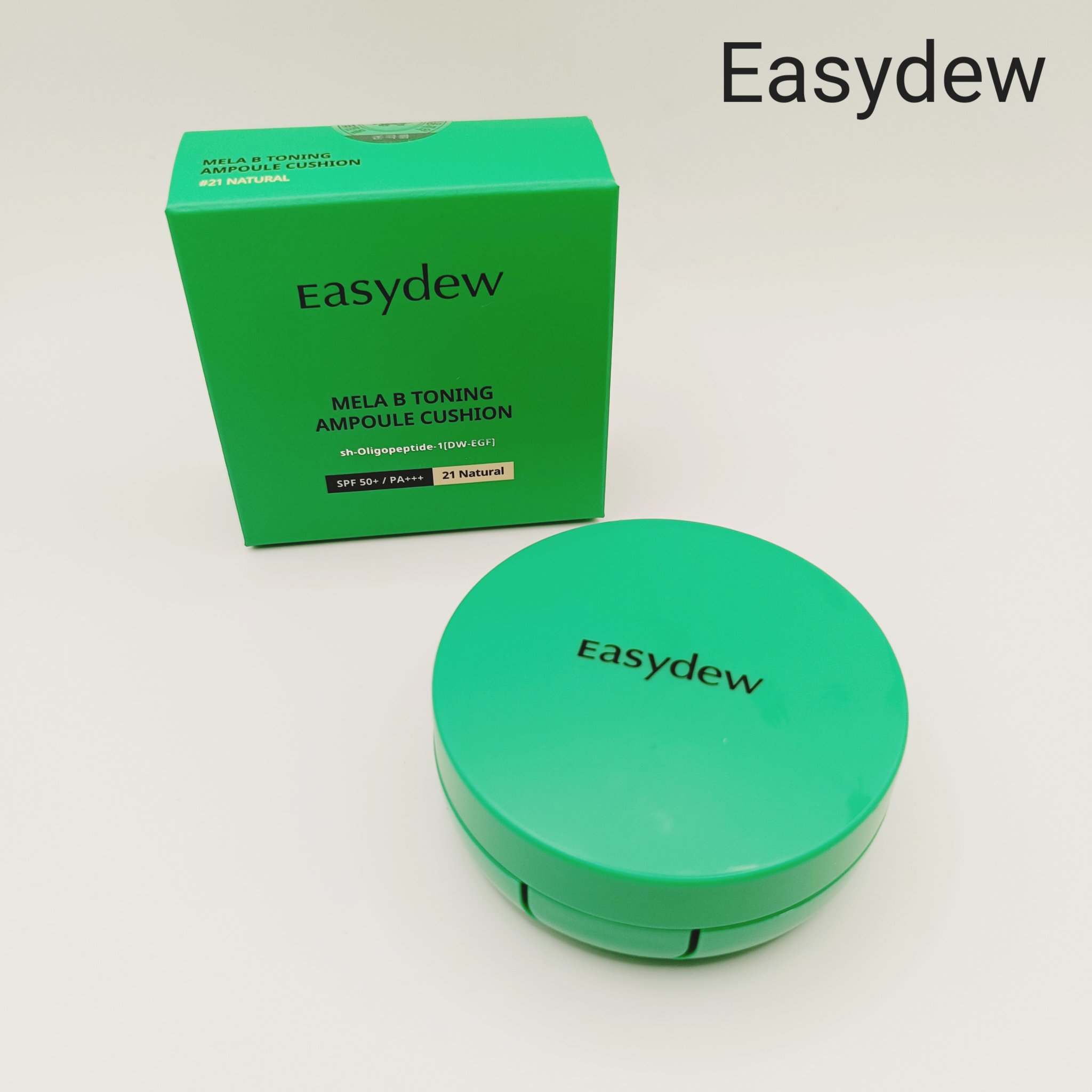 イージーデュー メラB トーニングアンプルクッション/Easydew/クッションファンデーションを使ったクチコミ（1枚目）