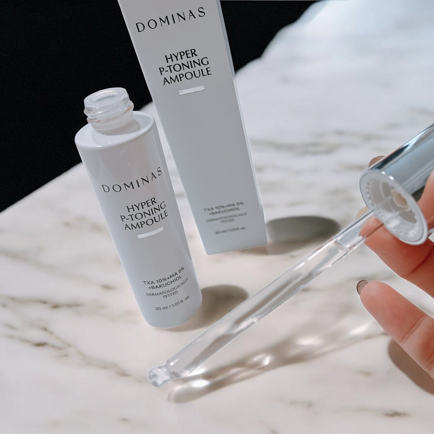 アットクリニック ハイパーPトーニング美容液/DOMINAS/美容液を使ったクチコミ(2枚目)