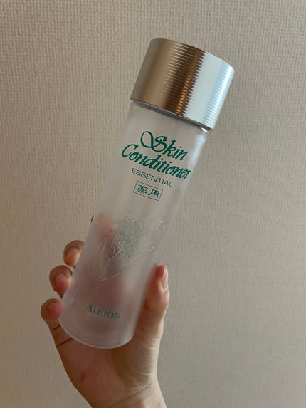 薬用スキンコンディショナーエッセンシャル N/ALBION/化粧水を使ったクチコミ(1枚目)
