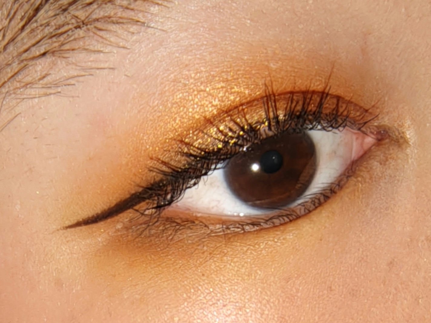 パウダー キス アイシャドウ/M・A・C/単色アイシャドウを使ったクチコミ（2枚目）