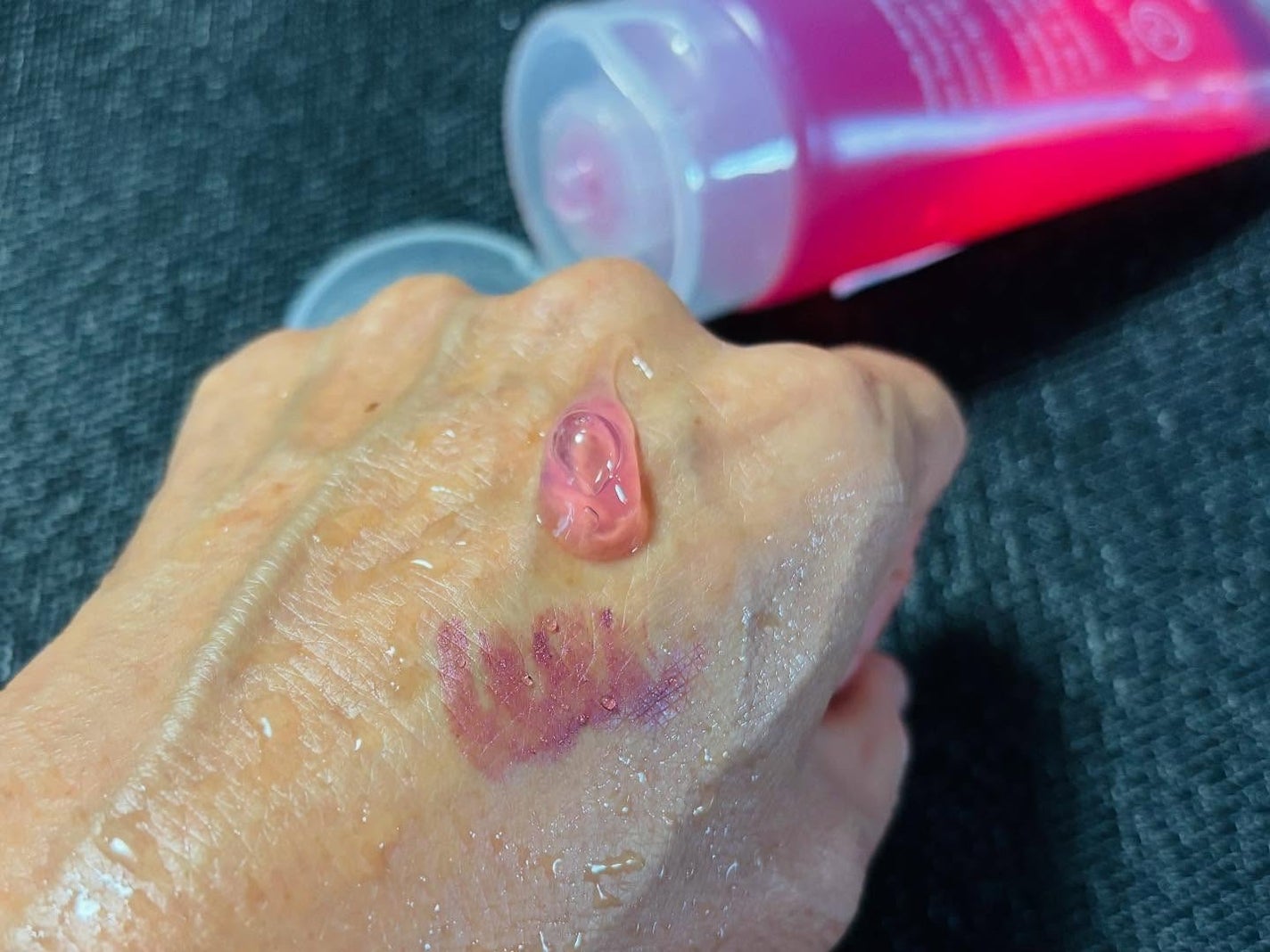 ベリーゼリークレンジングジェルフォーム/Dr.Bio/クレンジングジェルを使ったクチコミ(3枚目)